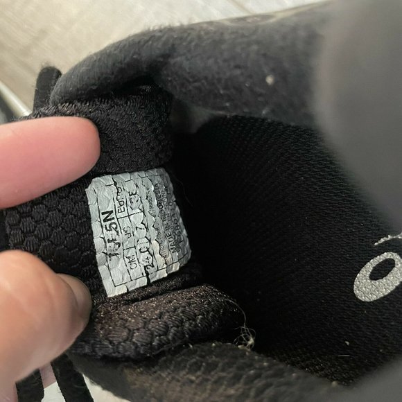 Asics Womens Gel Nimbus 18 Lite Running Shoes Black T6E5N Low Top Lace Up 7 M - Picture 5 of 5